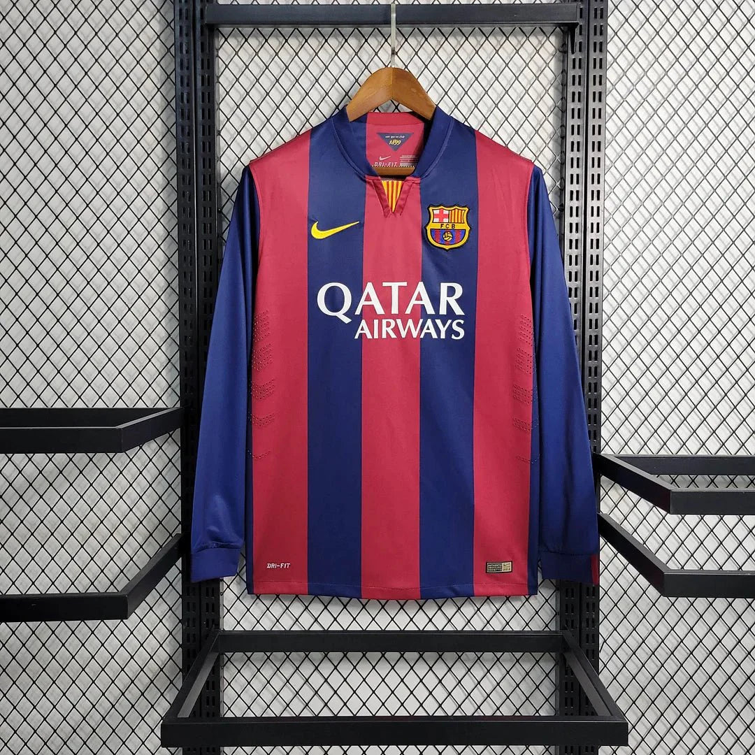 Barcellona 2014 Home L/S UCL Maglia