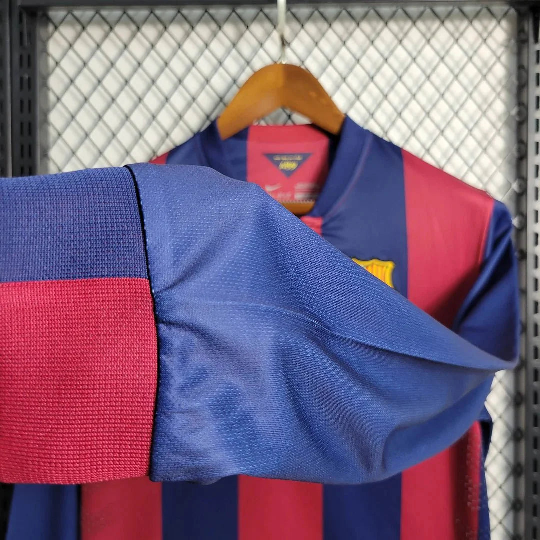 Barcellona 2014 Home L/S UCL Maglia