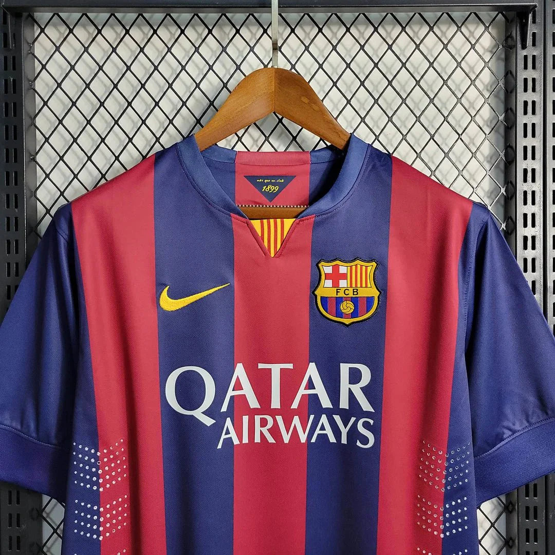 Barcelone 2014 Domicile Maillot LDC