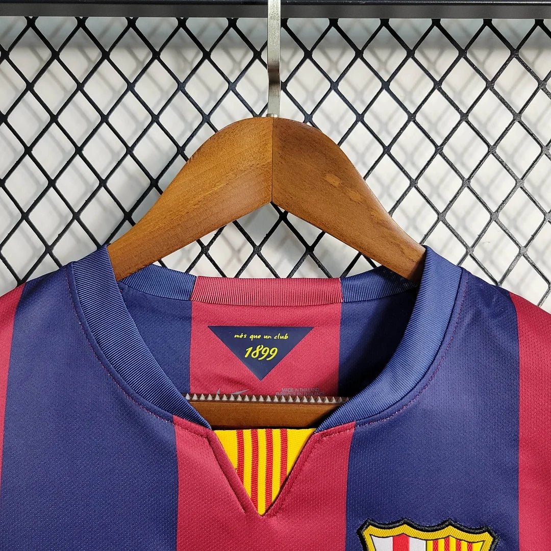 Barcelone 2014 Domicile Maillot LDC