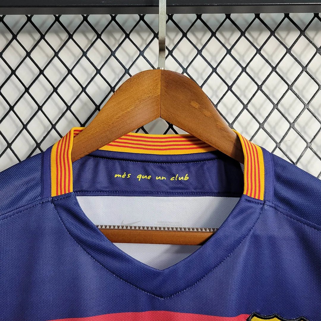 Barcelone 2015 Maillot Domicile