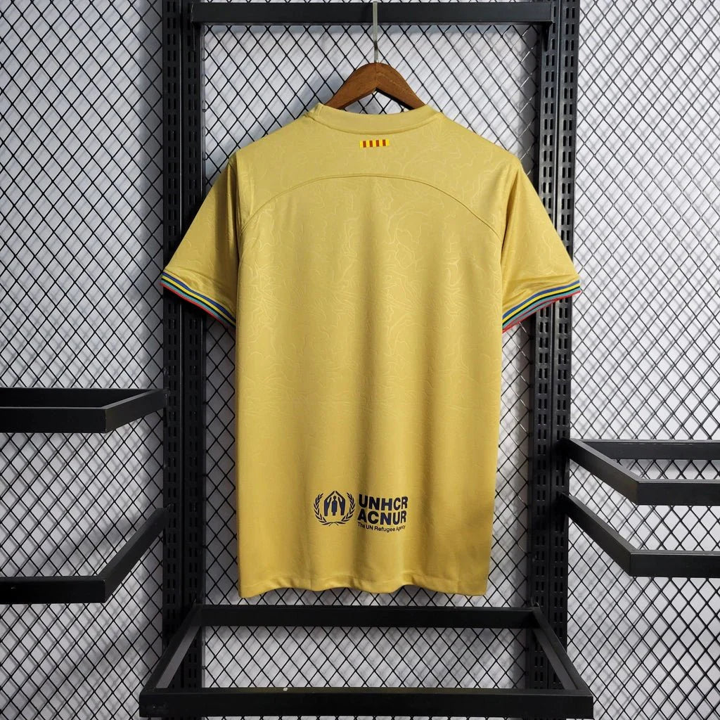 Barcellona 2022 Maglia Away