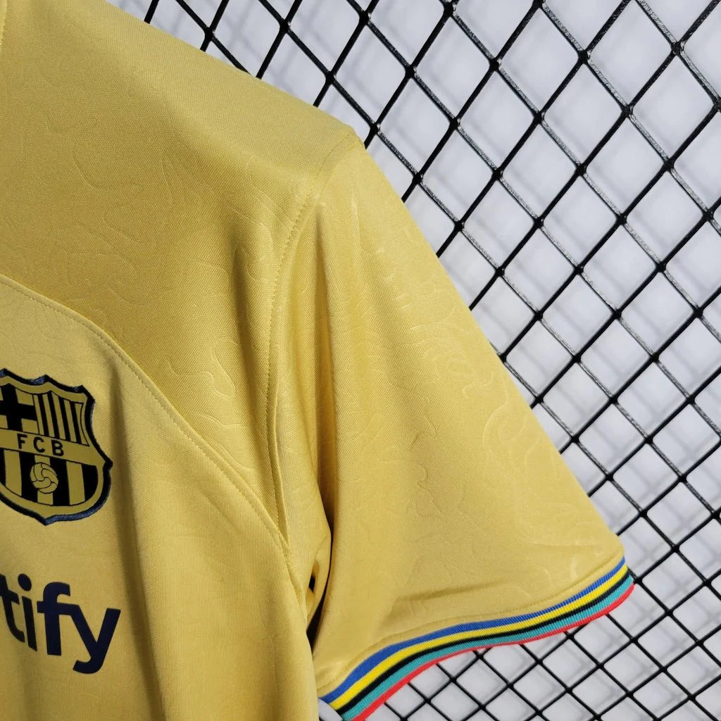 Barcellona 2022 Maglia Away