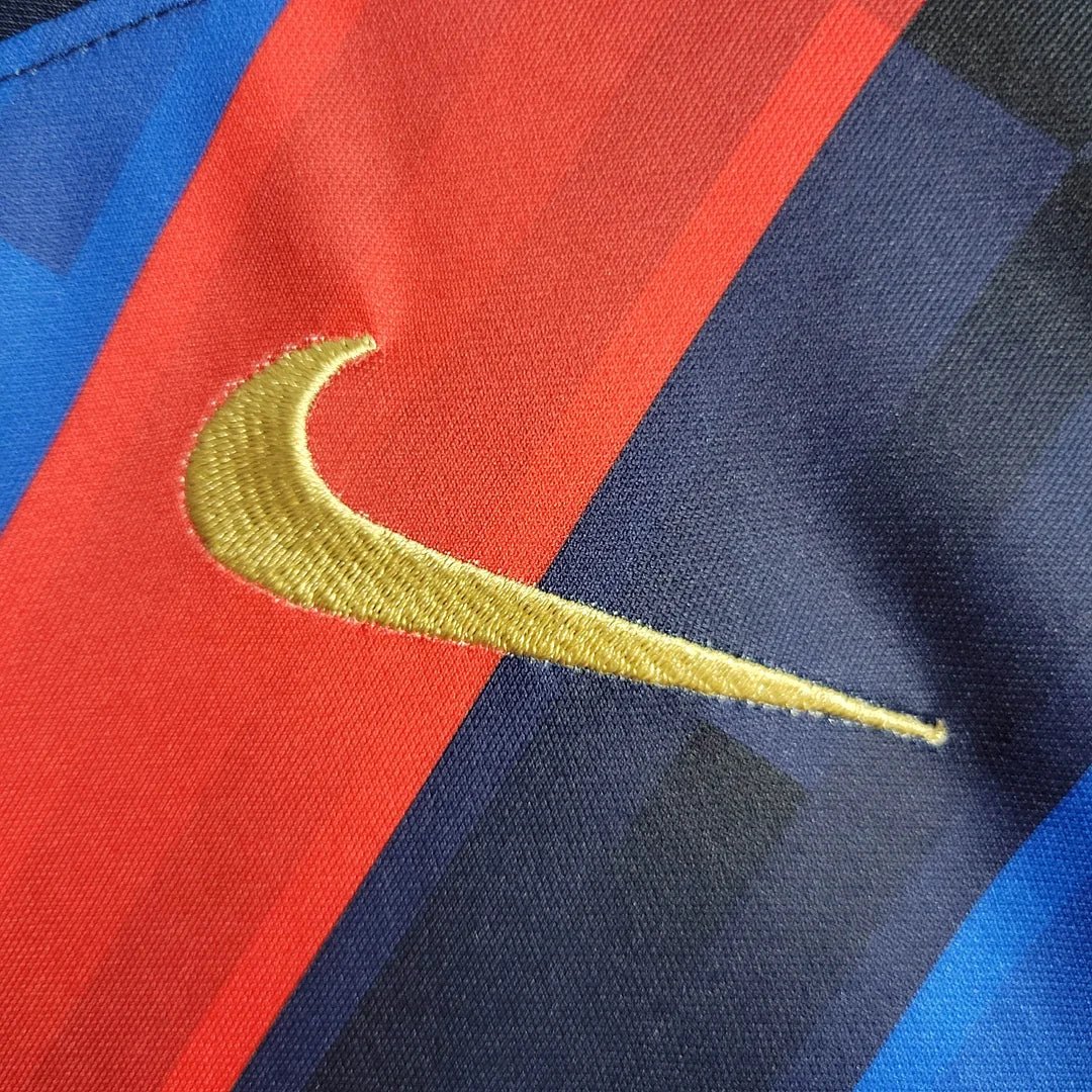 Barcellona 2022 Maglia Home