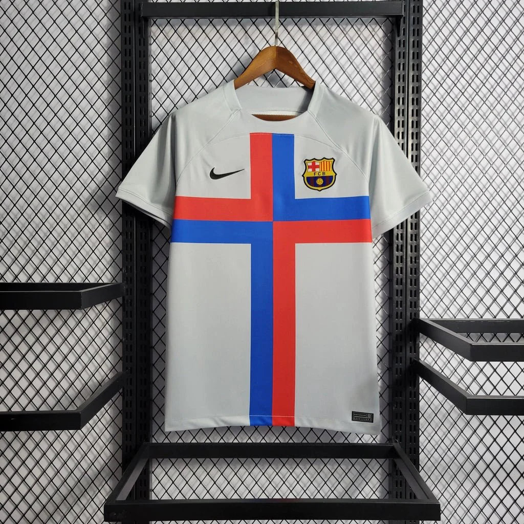 Barcellona 2022 Third Maglia Away