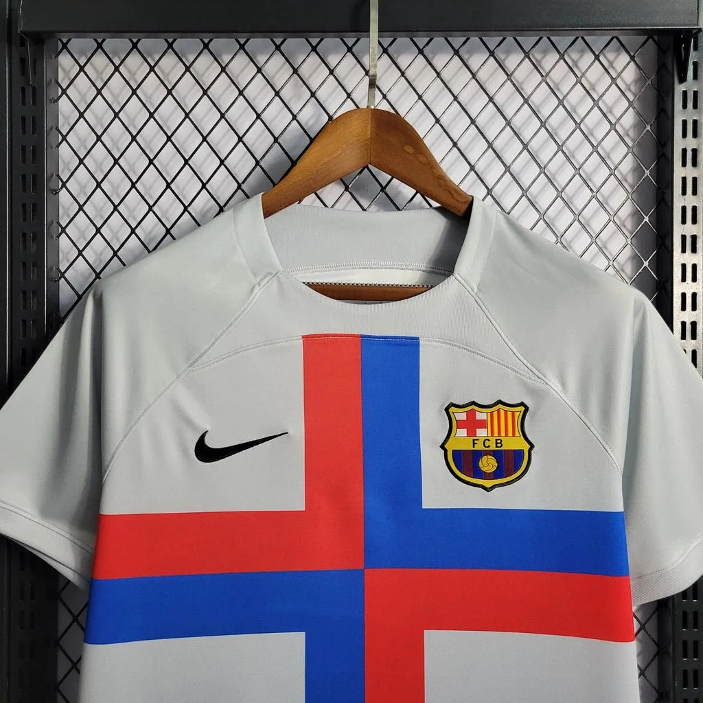 Barcellona 2022 Third Maglia Away