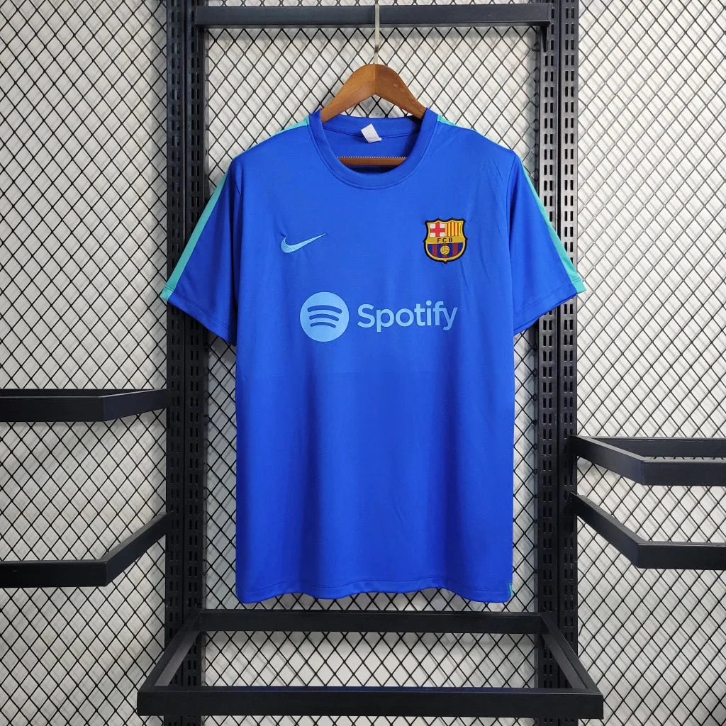 Barcellona 2023 Blue Training Maglia