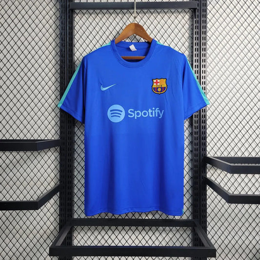 Barcelone 2023 Maillot d'entraînement bleu