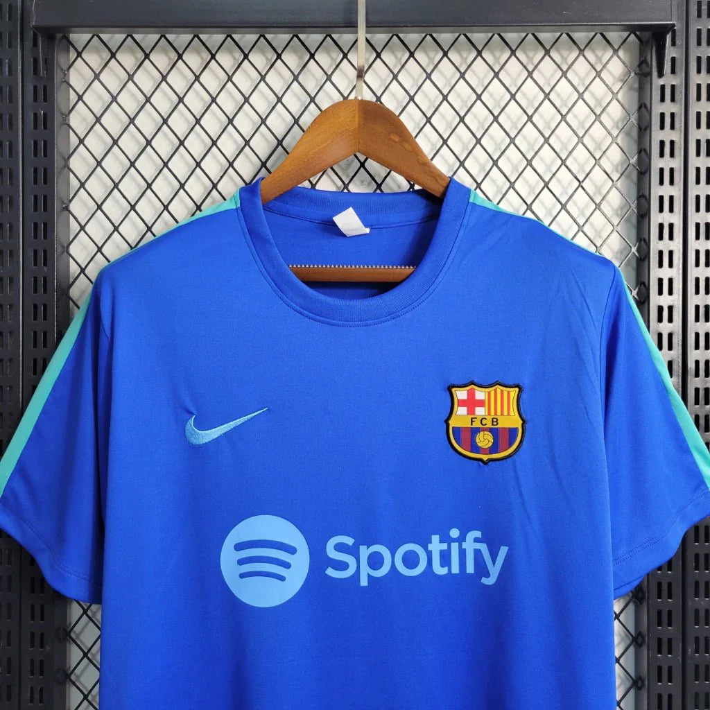 Barcellona 2023 Blue Training Maglia