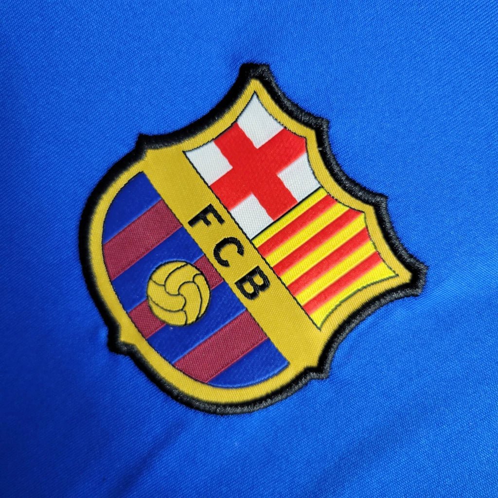 Barcellona 2023 Blue Training Maglia