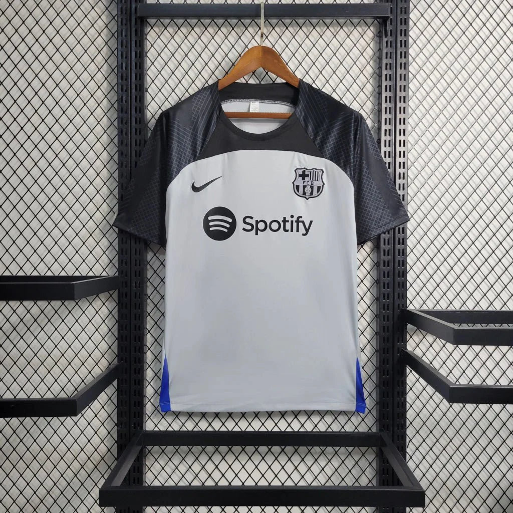 Barcellona 2023 Light Grey Training Maglia