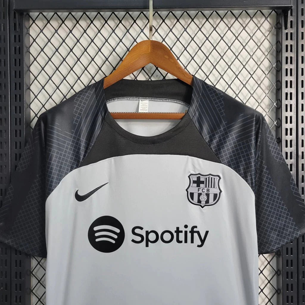Barcellona 2023 Light Grey Training Maglia