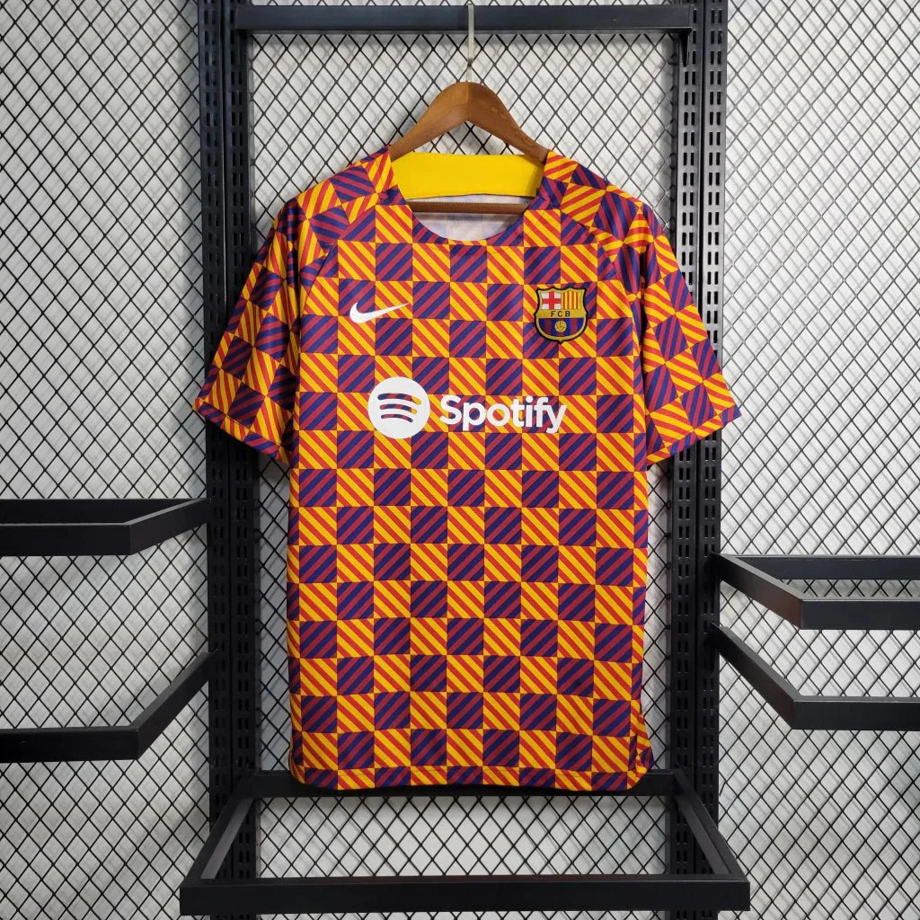 Barcellona 2023 Mosaic Training Maglia