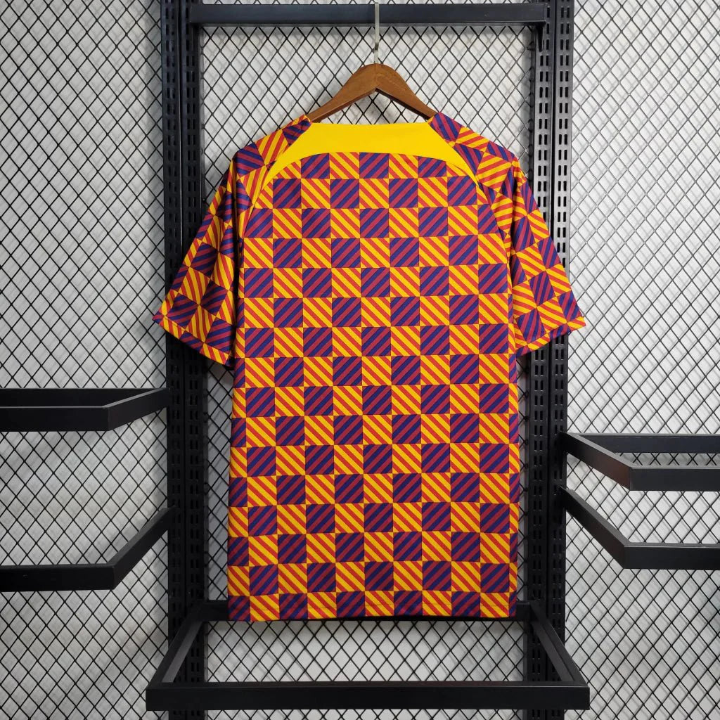 Barcellona 2023 Mosaic Training Maglia