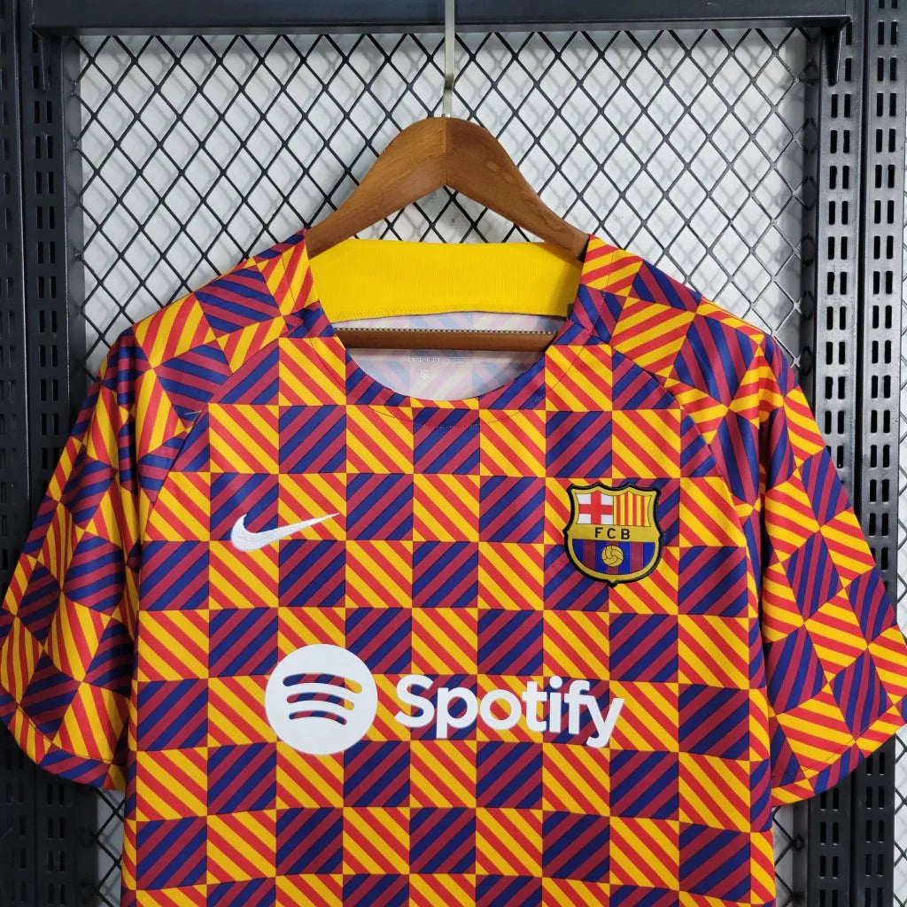 Barcellona 2023 Mosaic Training Maglia