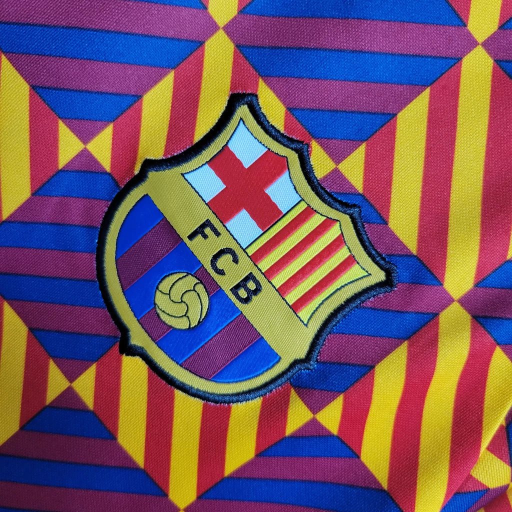 Barcellona 2023 Mosaic Training Maglia