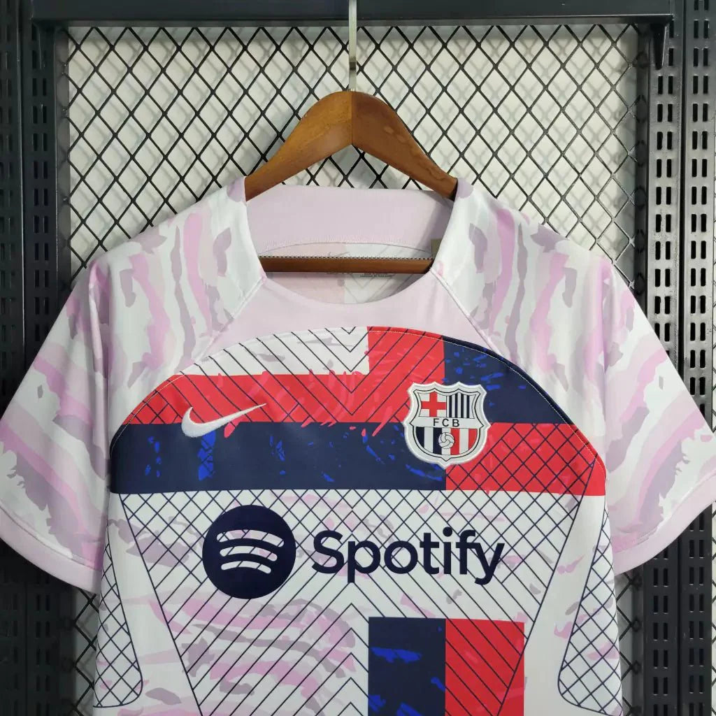 Barcellona 2023 Pink Training Maglia