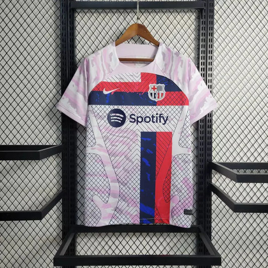 Maillot d'entraînement Barcelone 2023 Rose