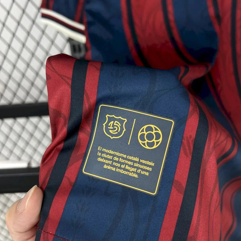 Barcelone 2025 Maillot Spécial 125e Anniversaire