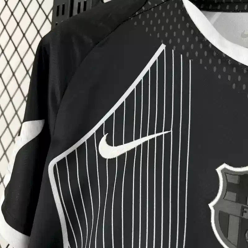 Barcellona 2025 Black Special Maglia