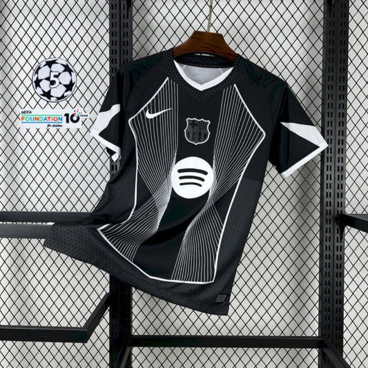 Barcellona 2025 Black Special Maglia