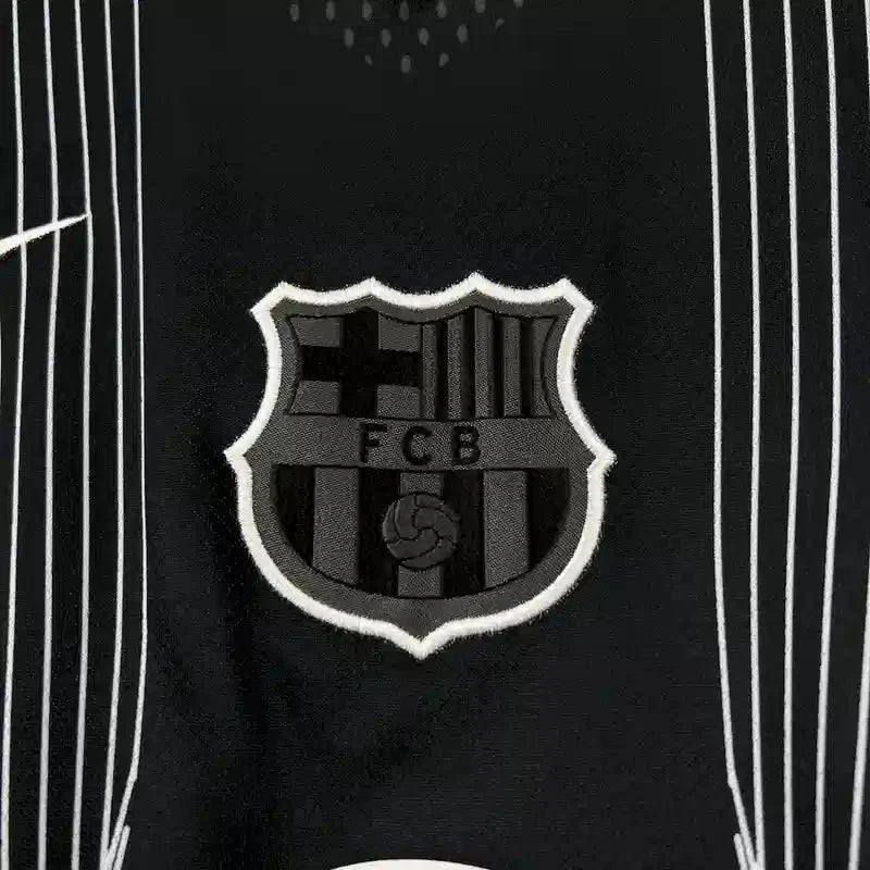 Barcellona 2025 Black Special Maglia