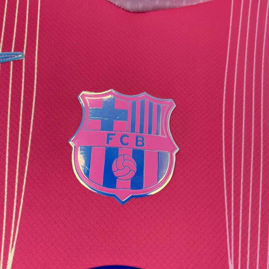 Barcellona 2025 Bright Pink Special Maglia