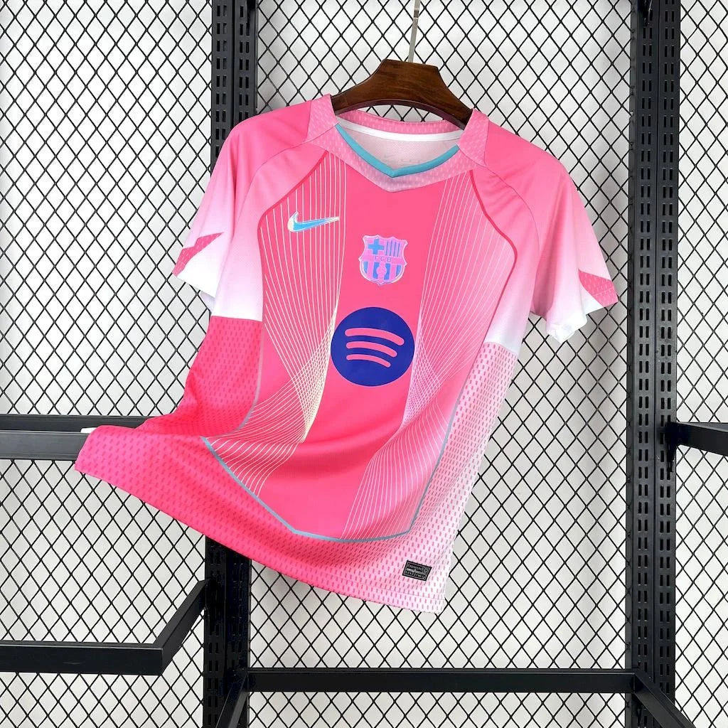 Barcellona 2025 Bright Pink Special Maglia