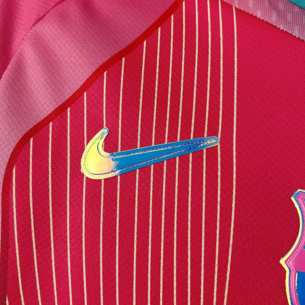 Barcellona 2025 Bright Pink Special Maglia
