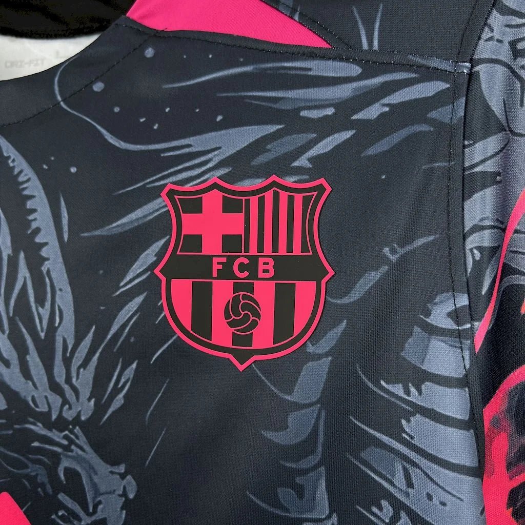 Barcelone 2025 Dragon Spécial Maillot