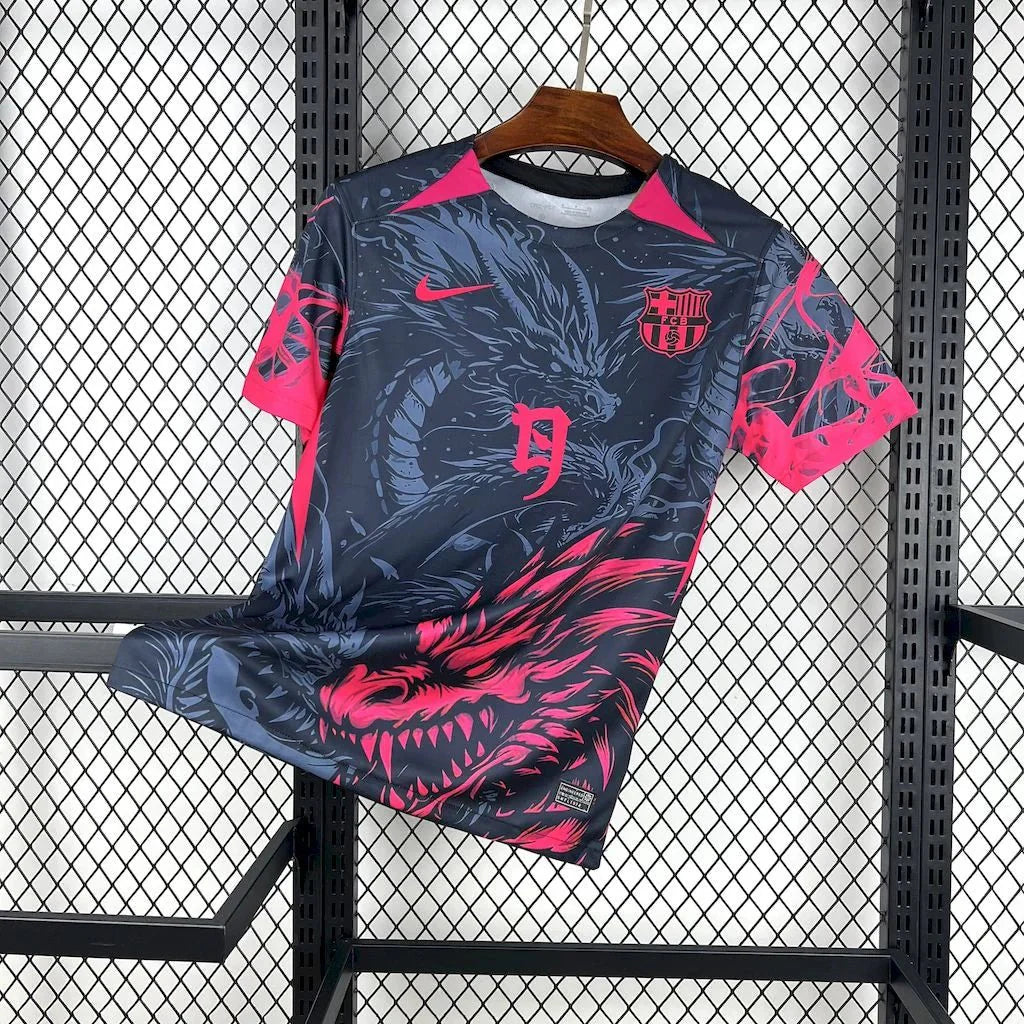 Barcelone 2025 Dragon Spécial Maillot