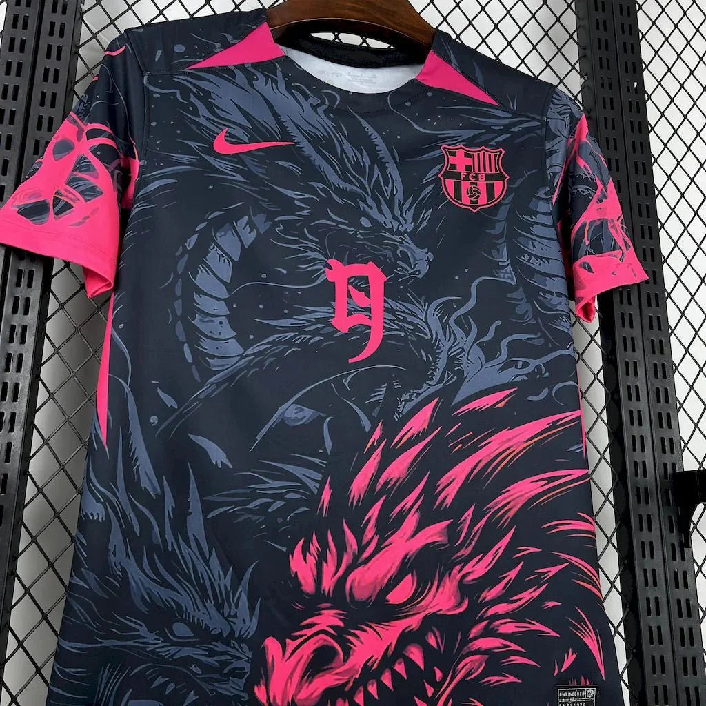 Barcelone 2025 Dragon Spécial Maillot