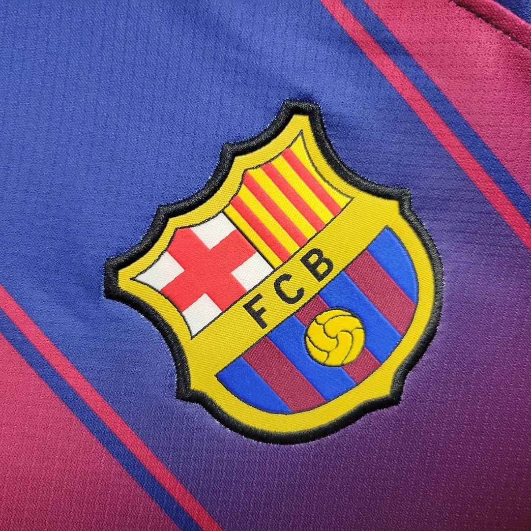 Barcelone 2025 Maillot Domicile