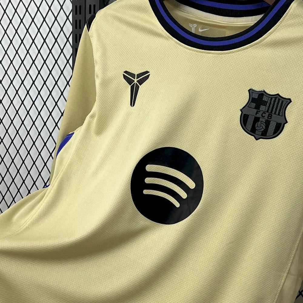 Barcellona 2025 L/S Maglia Away