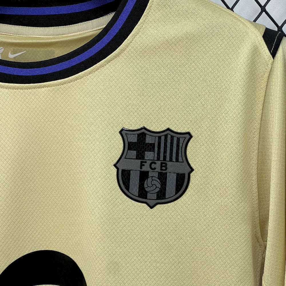 Barcellona 2025 L/S Maglia Away