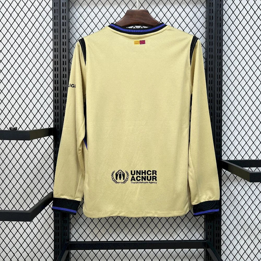 Barcellona 2025 L/S Maglia Away