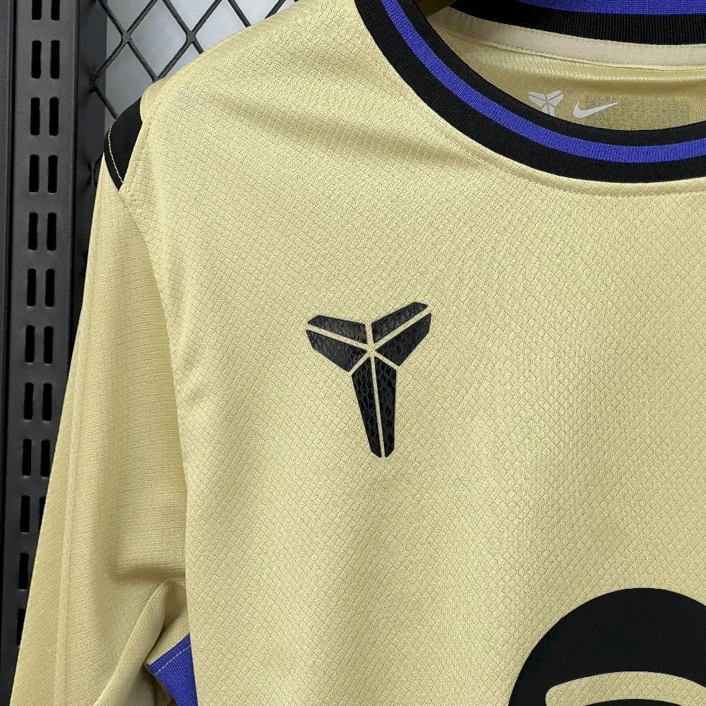 Barcellona 2025 L/S Maglia Away