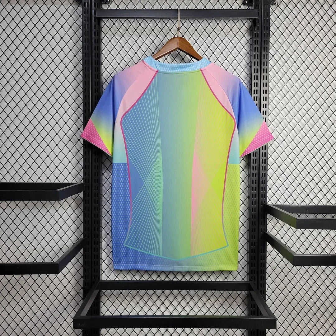 Barcellona 2025 Multicolor Special Maglia