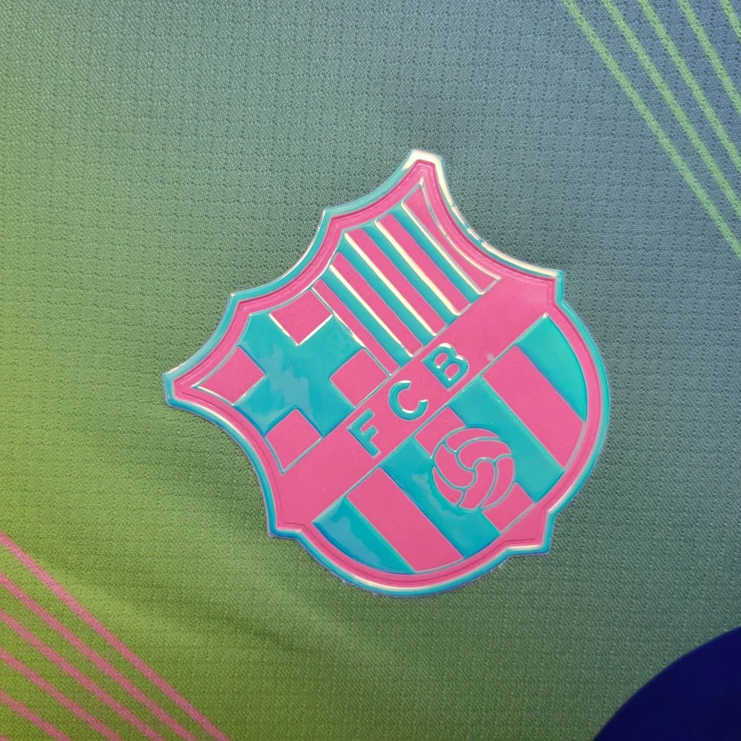 Barcellona 2025 Multicolor Special Maglia