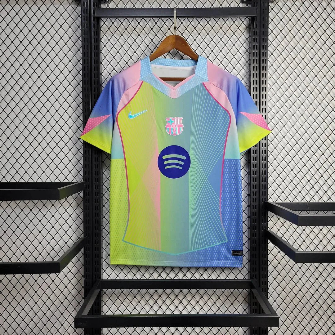Barcellona 2025 Multicolor Special Maglia