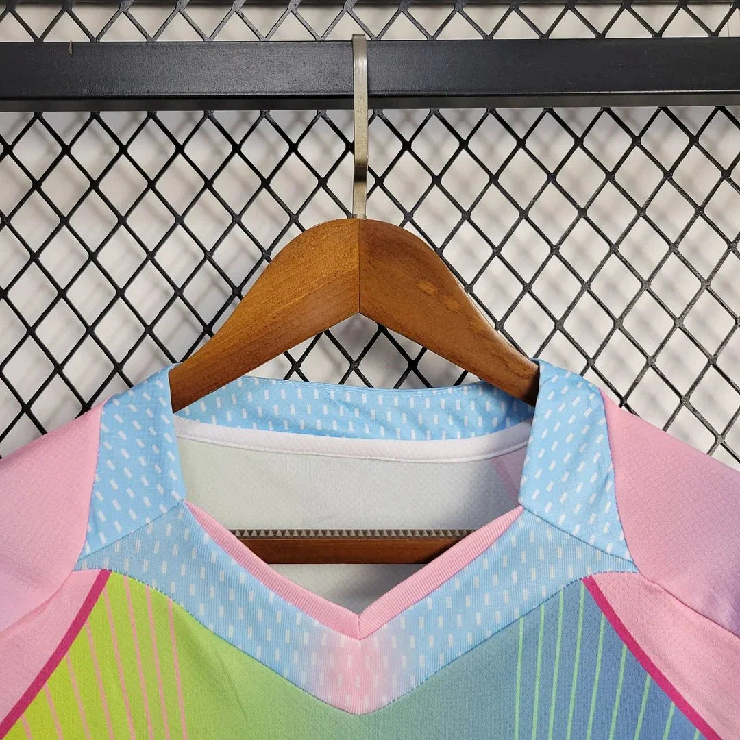 Barcellona 2025 Multicolor Special Maglia