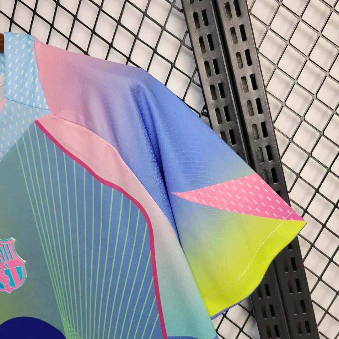Barcellona 2025 Multicolor Special Maglia