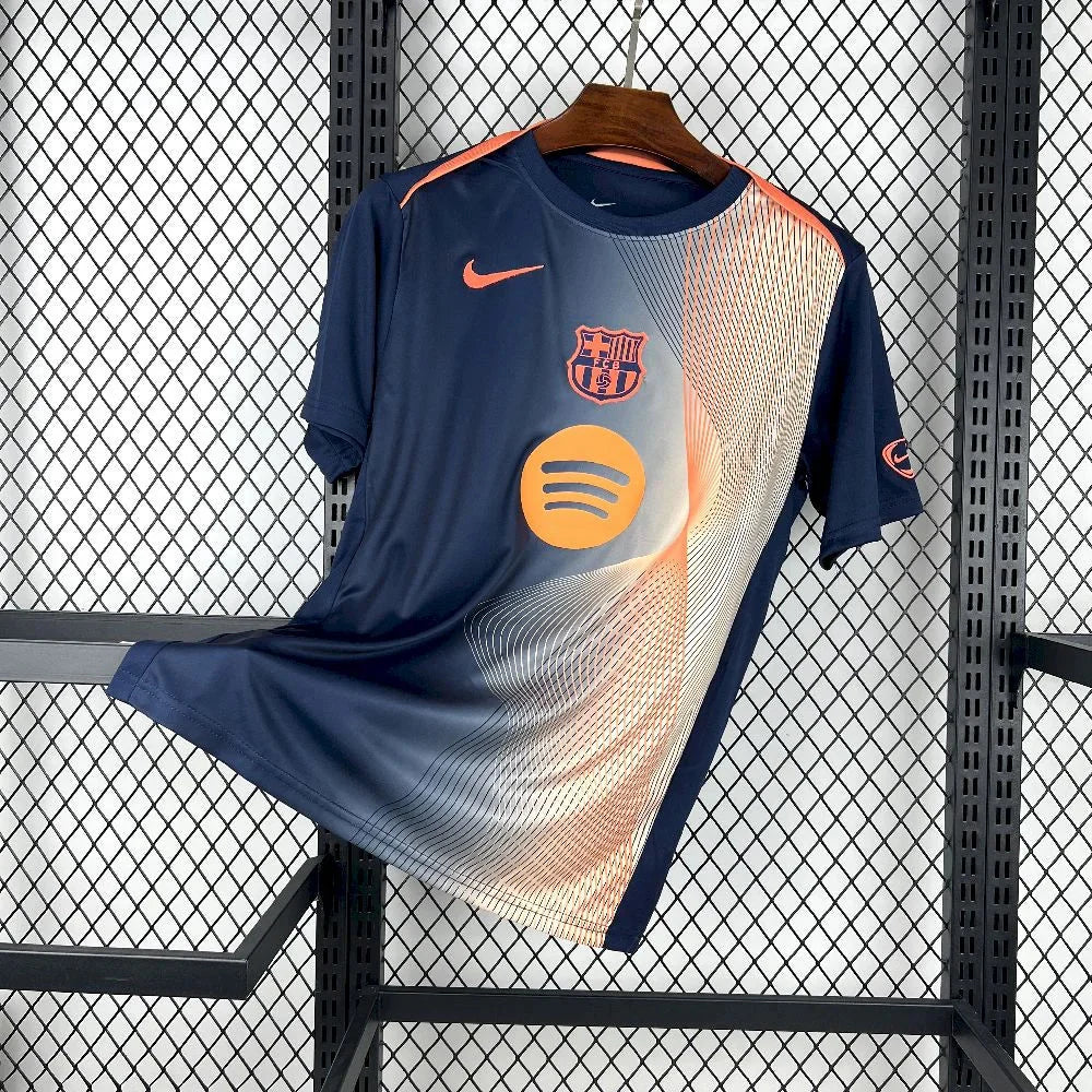 Maillot Spécial Marine Barcelone 2025
