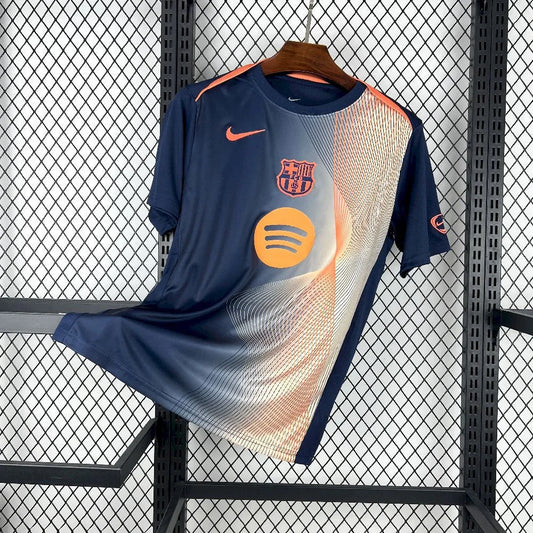 Barcellona 2025 Navy Special Maglia