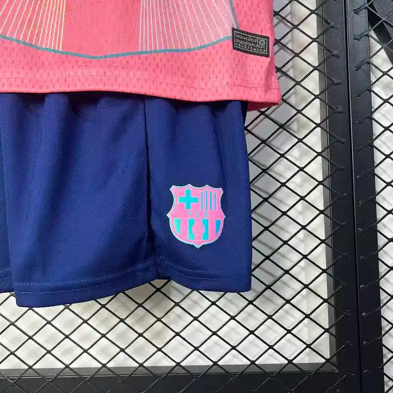 Barcelone 2025 Maillot Spécial Junior Rose
