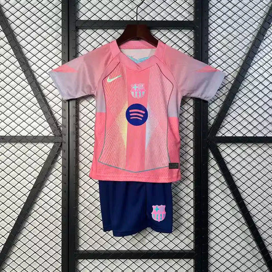 Barcellona 2025 Pink Junior Special Maglia