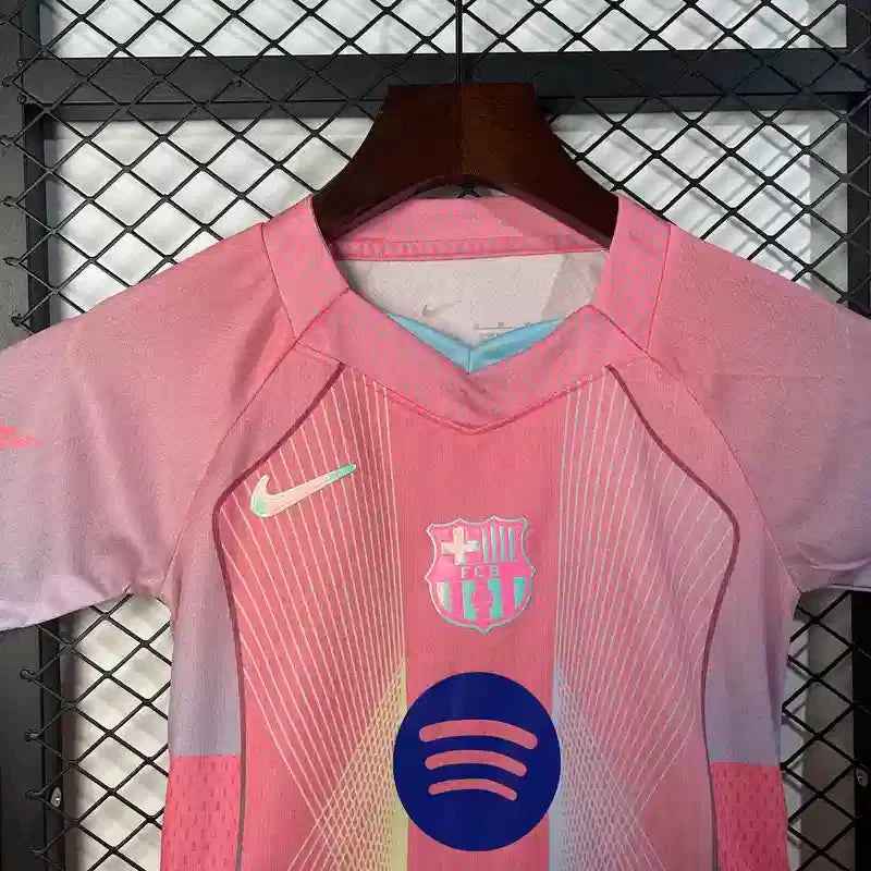 Barcelone 2025 Maillot Spécial Junior Rose