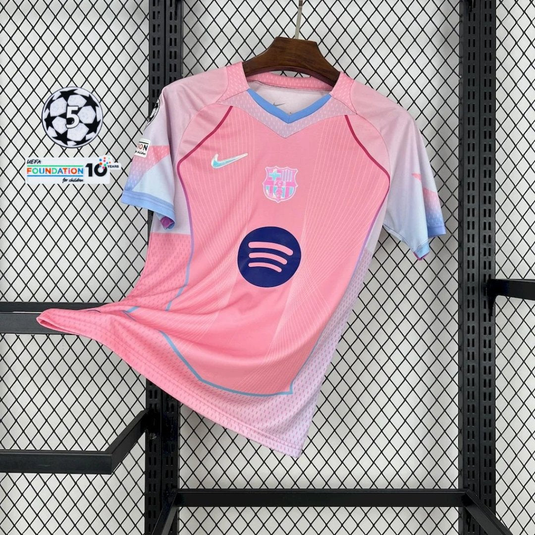 Barcellona 2025 Pink Special Maglia