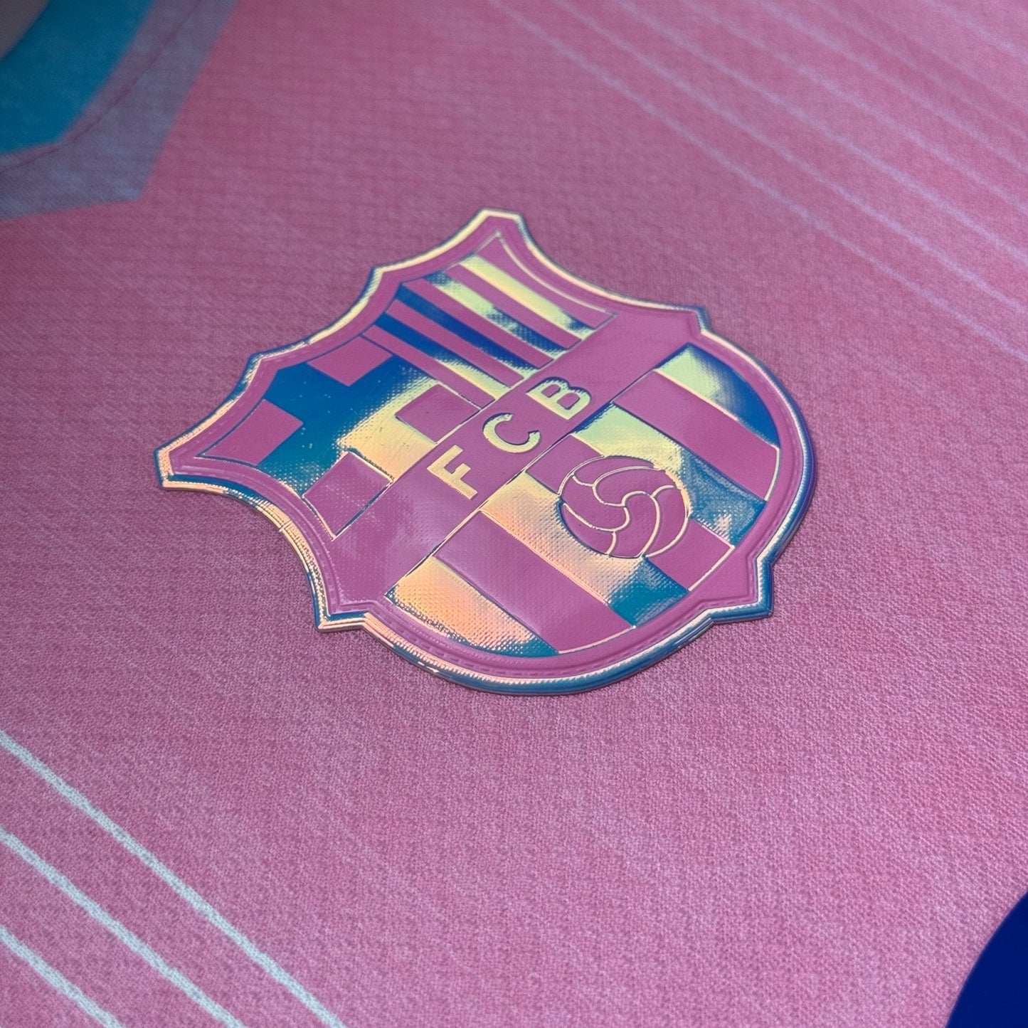 Barcellona 2025 Pink Special Maglia
