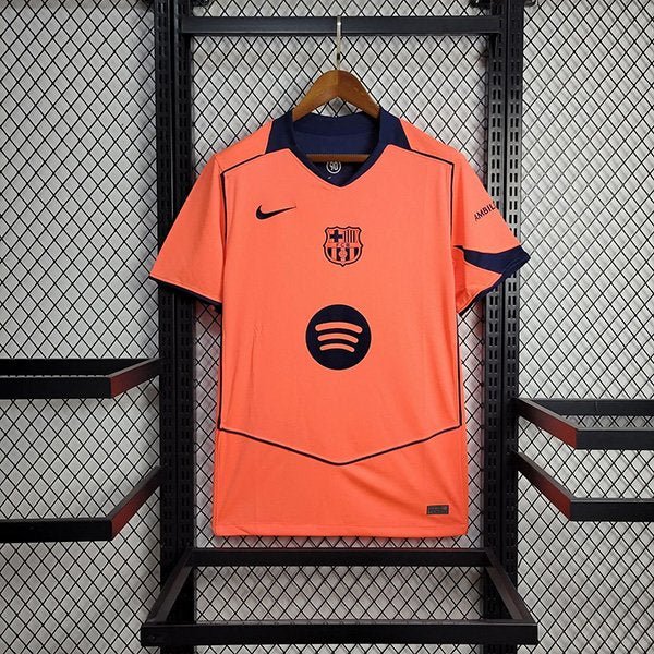 Barcellona 2025 Maglia Third